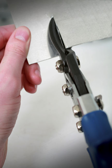 Laser Tools 1458 Tin Snips Chrome Molybdenum Shears Metal Cutter - Image 3