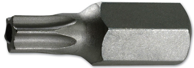 Laser Tools 1504 T40 Star Torx Bit Socket Chrome Vanadium