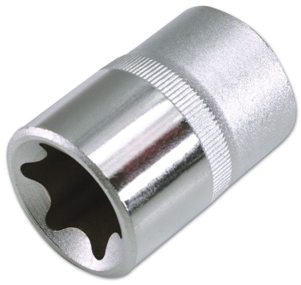 Laser 1543 E24 Star Socket 1/2″ Drive External Torx Tool