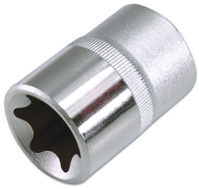 Laser 1543 E24 Star Socket 1/2″ Drive External Torx Tool