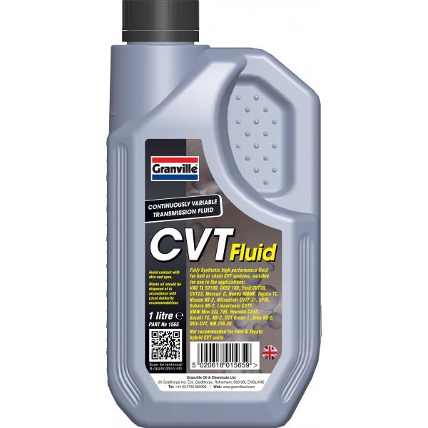 GRANVILLE 1565 CVT Fluid 1 Litre Transmission Oil