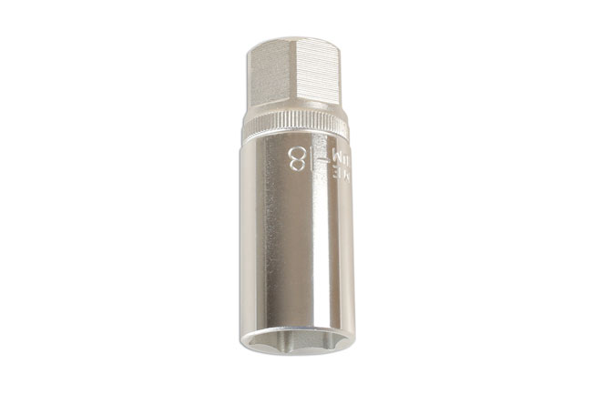 Spark Plug Socket 18mm 1/2″d Laser Tools 1583 Chrome Vanadium