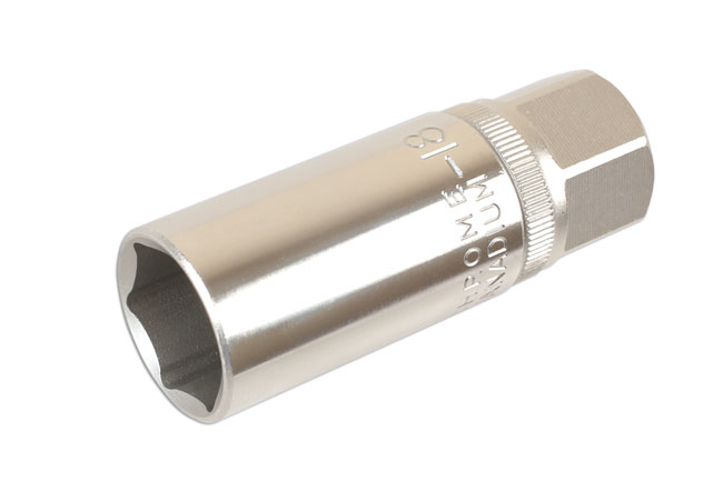 Spark Plug Socket 18mm 1/2"d Laser Tools 1583 Chrome Vanadium - Image 5