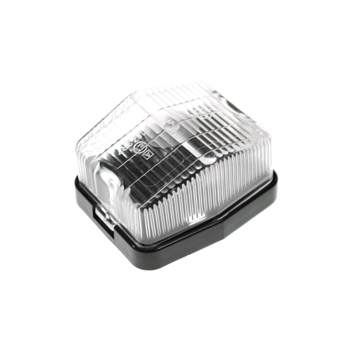 Maypole Jokon PL115 Clear Front Bulb Marker Lamp 12/24V Trailer Truck Lorry