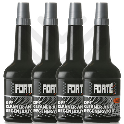 FORTE 072109 DPF Cleaner Spray On Diesel Particulate Filter Regeneration