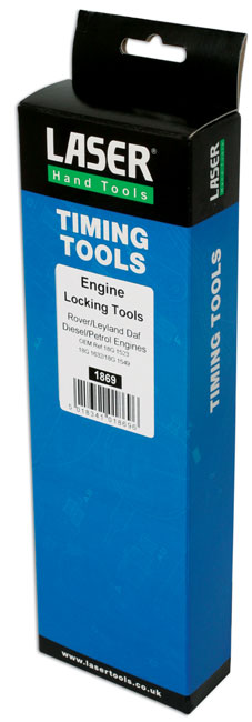 Austin Rover Diesel Engine Timing Kit Tool Set Laser 1869 - Image 3