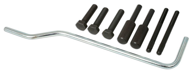 Austin Rover Diesel Engine Timing Kit Tool Set Laser 1869 - Image 4