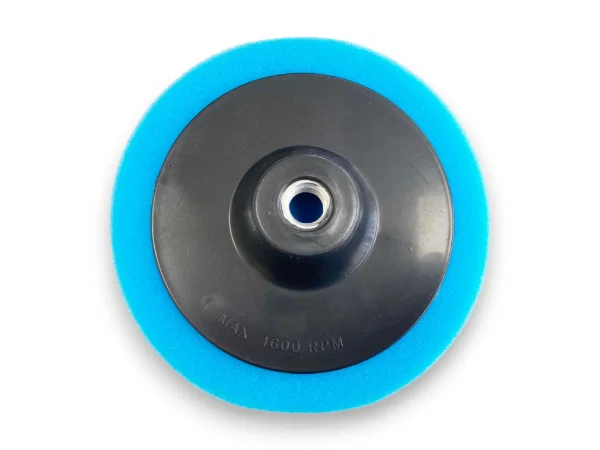 Toolzone M14 150MM Medium Polishing Sponge Applicator Pad PW161 - Image 2