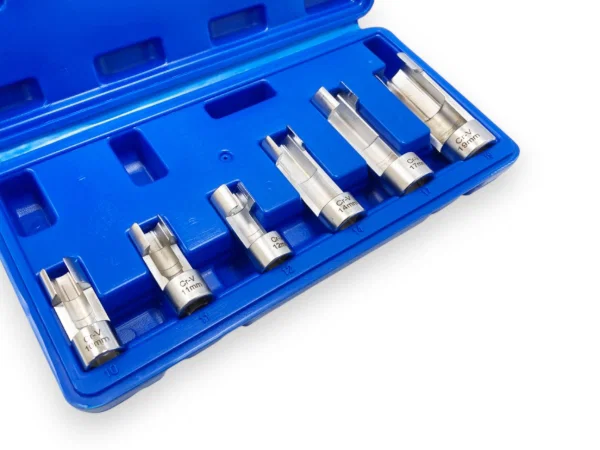 Toolzone Socket Set 6PC Difficult Access AU385