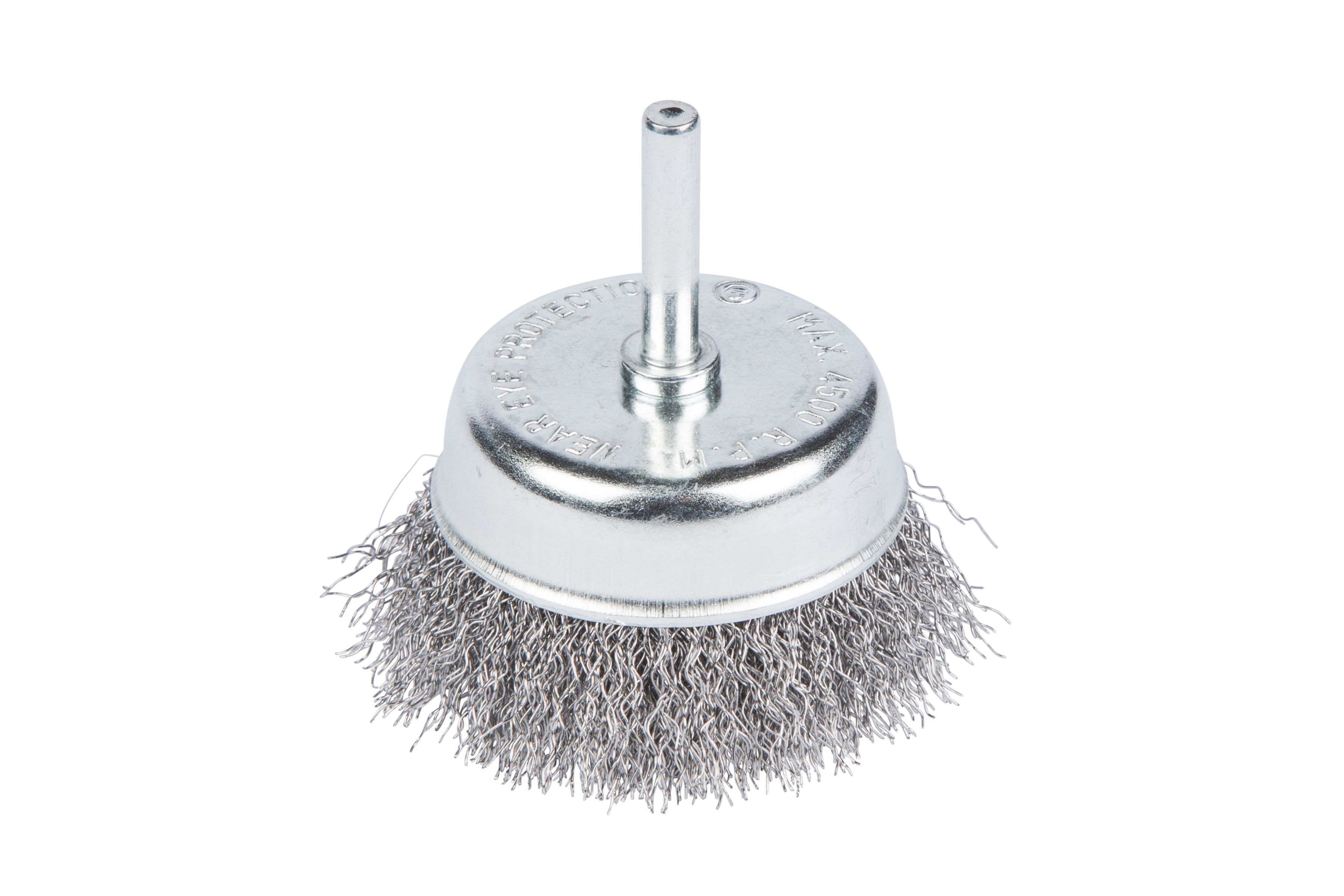 BlueSpot 75mm 3in Wire Cup Brush Drill Welding Painting - Image 2