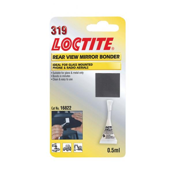 LOCTITE Rear View Mirror Bonder 0.5ml Adhesive Auto Windshield Repair