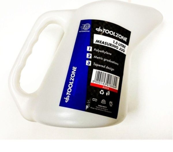 15L Tapered Measuring Jug Toolzone AU018