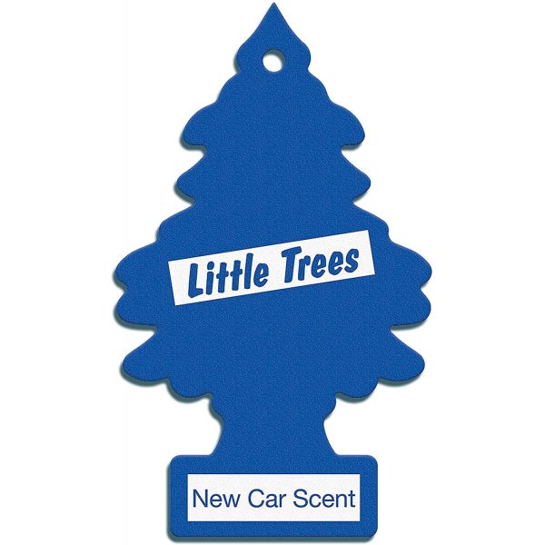 Little Trees MTR0002 New Car Scent Hanging Air Freshener Car Home Office