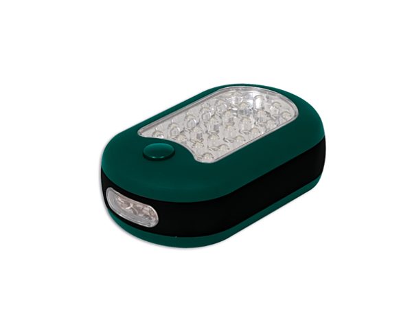 Kamasa 55980 LED Worklight Belt Clip Torch Lightweight Compact Portable