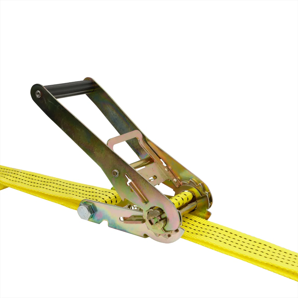Streetwize Ratchet Tie Down Heavy Duty 50mm/8m Cargo Straps Trailer Car - Image 3
