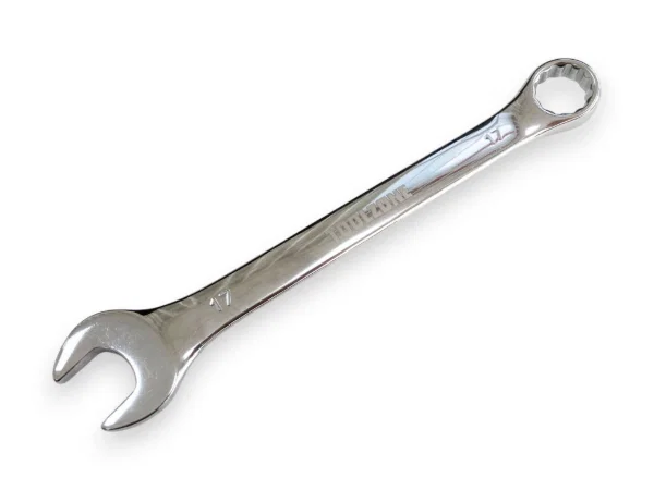17mm Combination Spanner Wrench Open Ring End Mechanics Toolzone