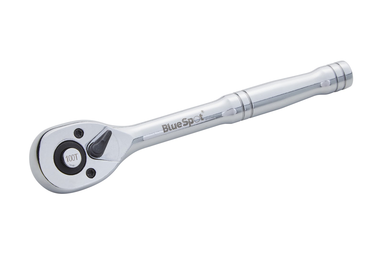Bluespot 1/4" 100T Quick Release Ratchet Cr-Mo Carbon Steel - Image 2