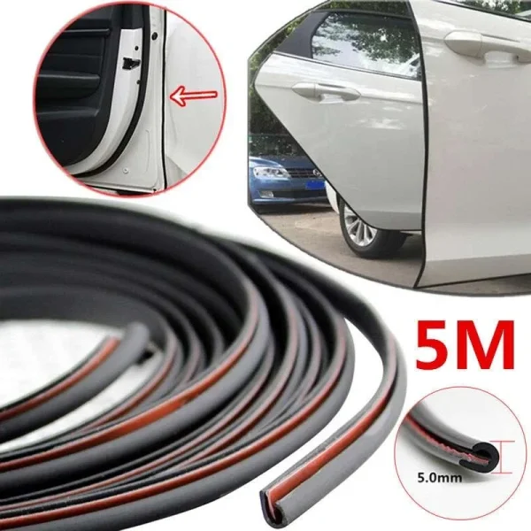 UNIVERSAL Car Door Edge Guard Strip Ding Scratch Dent Shield