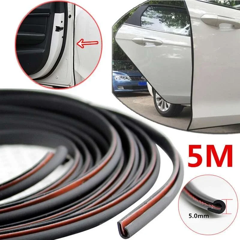 UNIVERSAL Car Door Edge Guard Strip Ding Scratch Dent Shield