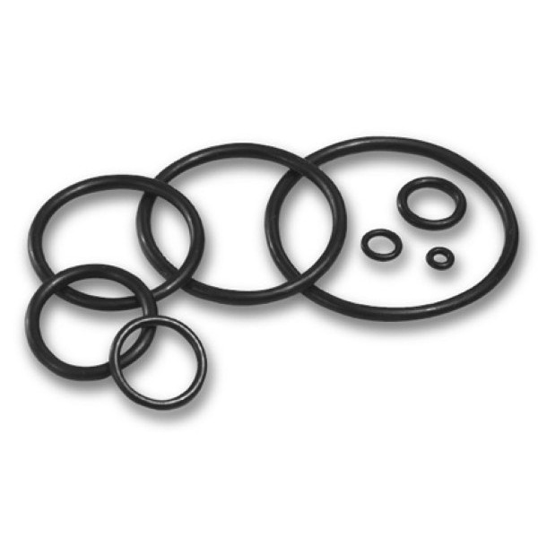 Large Rubber O-Ring Gasket Seal PEARL PWN266 Pack of 2