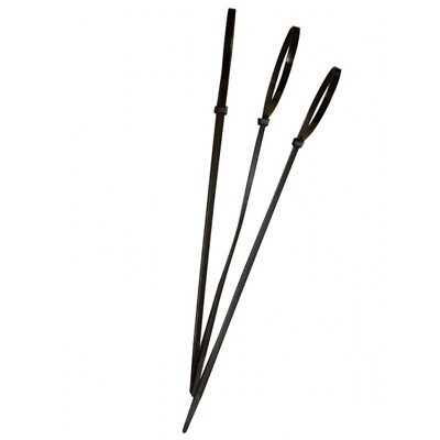AXCAR 100mm x 2.5mm Cable Ties Zip Tie Wire Wrap Fastener Straps Auto Car