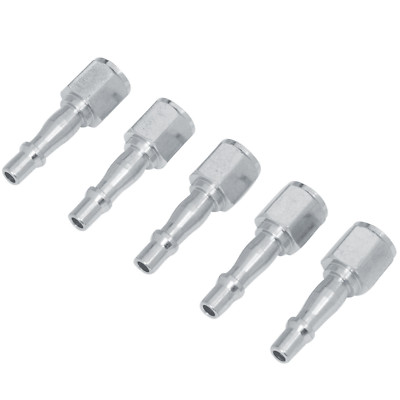 BlueSpot 5pc 1/4″ BSP Female Steel Air Fittings Corrosion Resistant
