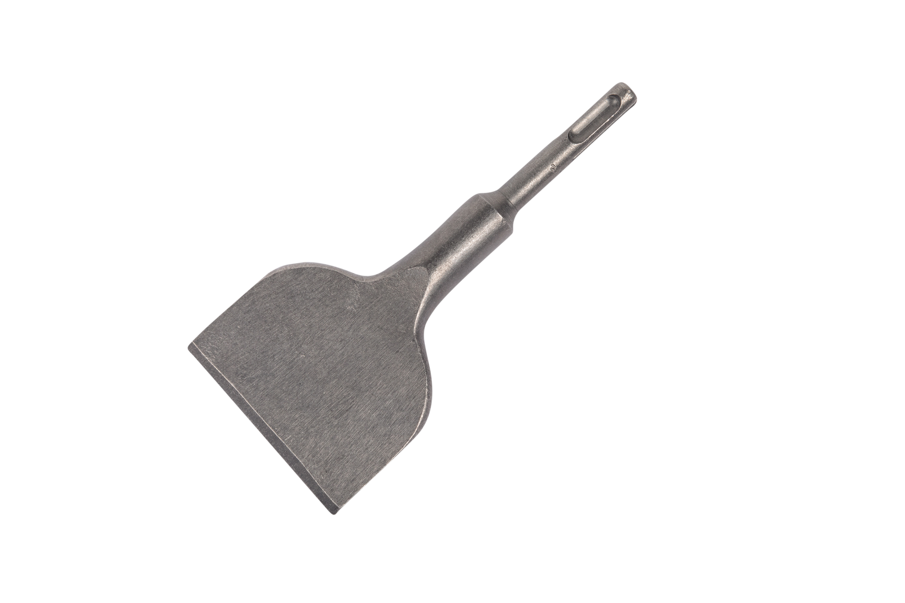 BlueSpot Flat SDS Plus Chisel 75x165mm Carbon Steel Tile Masonry - Image 2