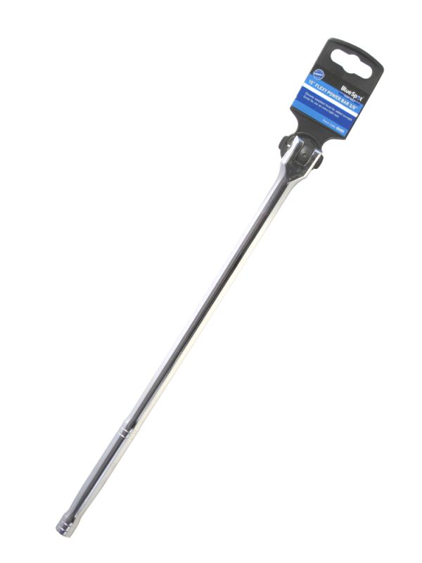 BlueSpot 3/8″ Power Bar 380mm 15″ Carbon Steel CrV