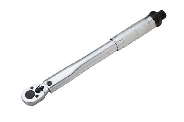 BlueSpot 1/4″ Torque Wrench 2-24NM Carbon Steel Storage Case
