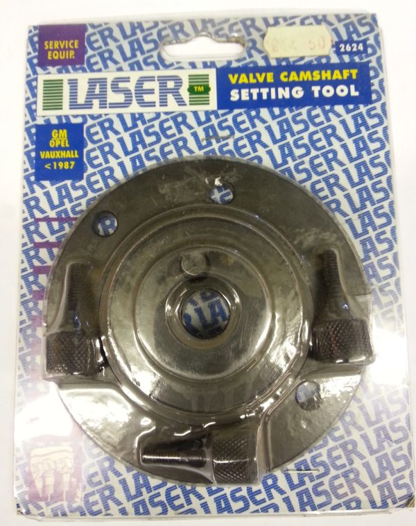 Laser 2624 Valve Camshaft Setting Tool Engine Timing Alignment Lock