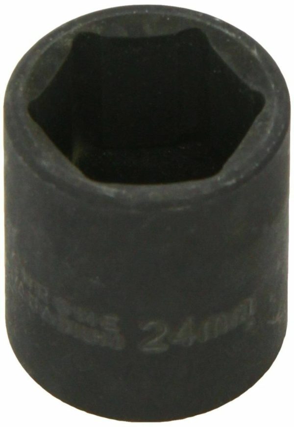 1/2″ Drive 24mm Air Impact Socket Laser Tools 2015