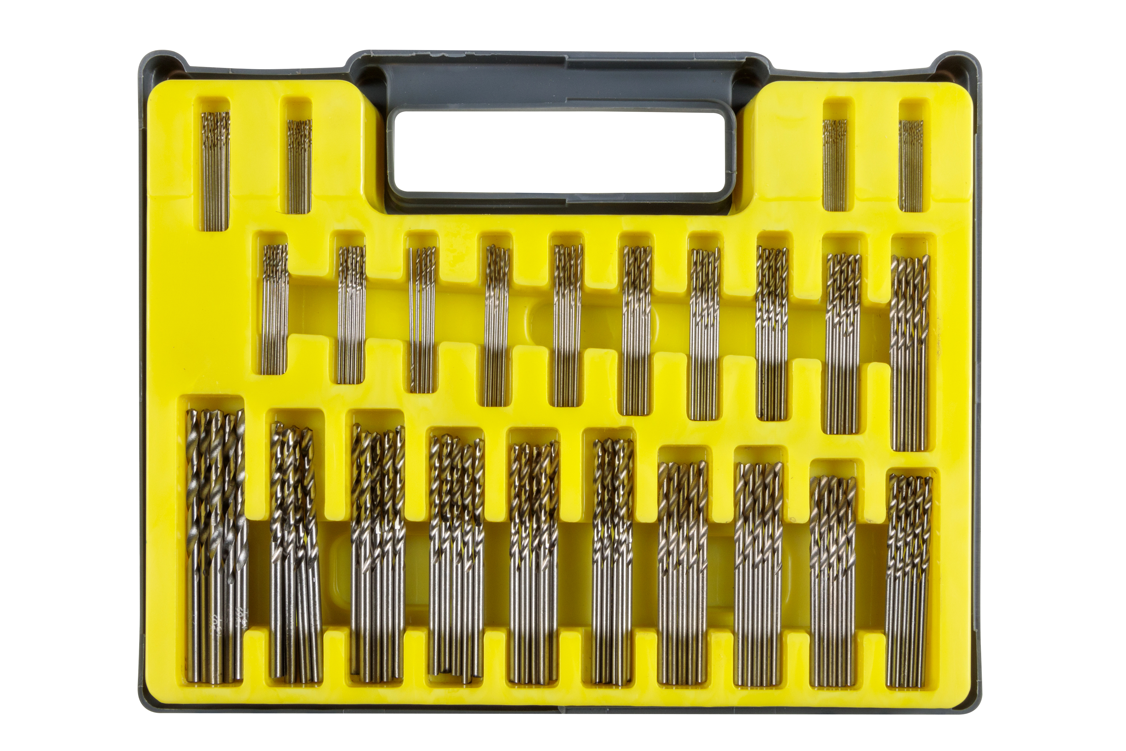 HSS Drill Bit Set BlueSpot 150pc Micro 0.4-3.2mm Metal Wood Plastic - Image 2