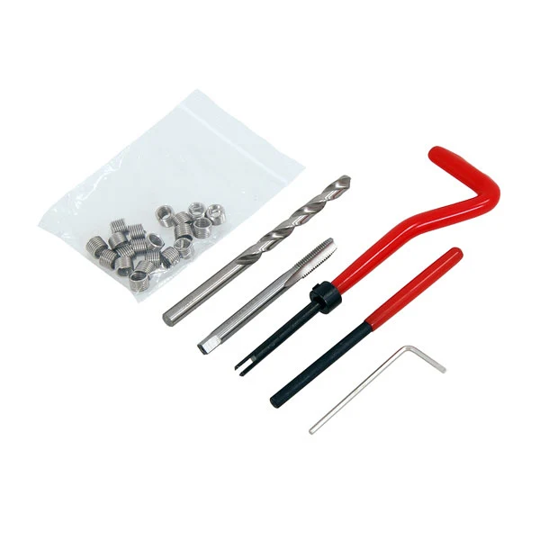 M5 x 0.8 x 6.7mm Thread Repair Kit Neilsen 25pc Helicoil Type Inserts
