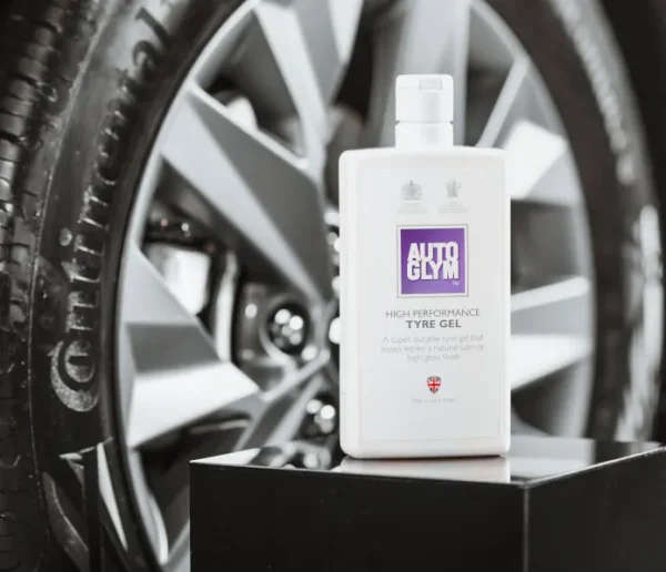 Autoglym HPTG500 HP Tyre Gel Deep Gloss Shine Protect Dressing 500ml