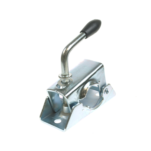 Maypole 34mm Standard Duty Split Clamp Trailer Caravan Jockey Wheel Propstand