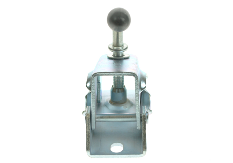 Maypole 34mm Standard Duty Split Clamp Trailer Caravan Jockey Wheel Propstand - Image 2