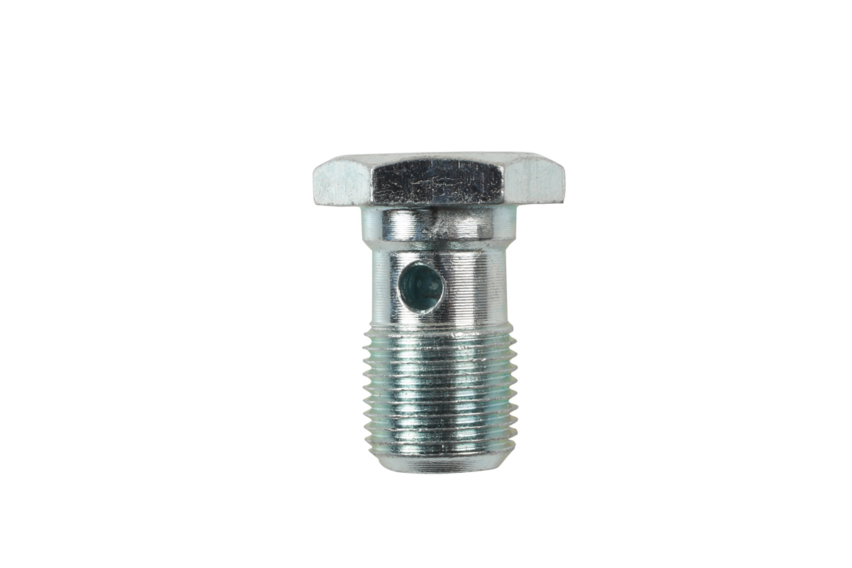 Connect Brake Hose Banjo Bolt M12 x 1 Hydraulic Line Fitting Car Motorcycle Pk 5