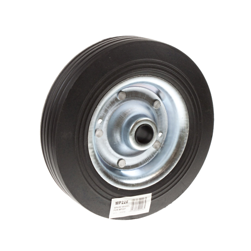 Maypole Jockey Wheel 200mm 48mm Steel Trailer Caravan Heavy Duty