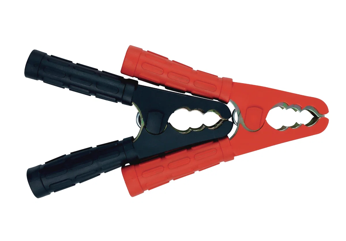 Streetwize Pair of 400 Amp Insulated Crocodile Clips Car Van Caravan Universal - Image 2