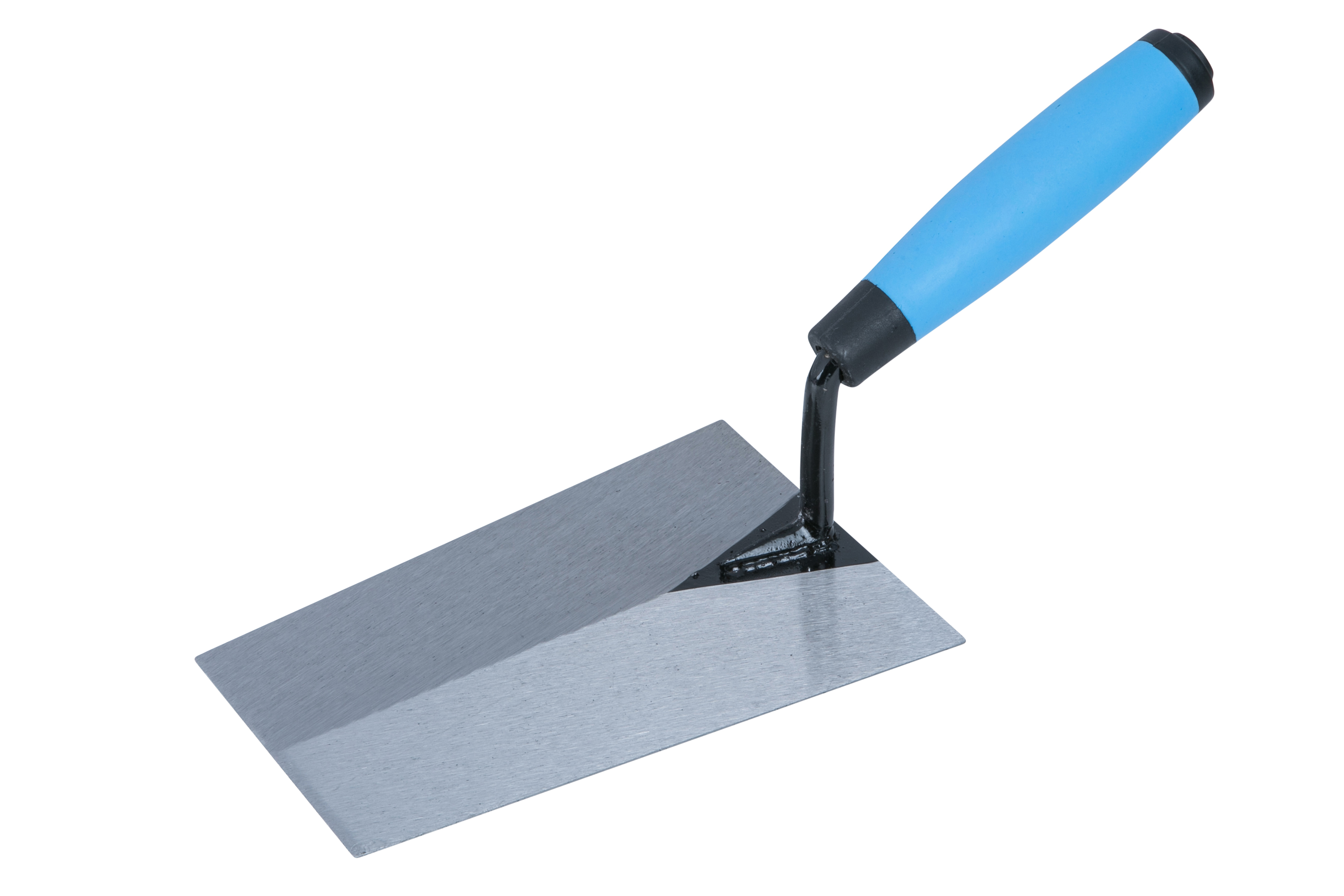 Bluespot Mortar Bucket Trowel 180mm 7" Soft Grip Hardened Steel - Image 2