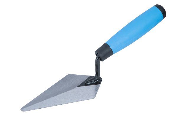 BlueSpot 150mm Pointing Trowel Hardened Tempered Steel Soft Grip Handle