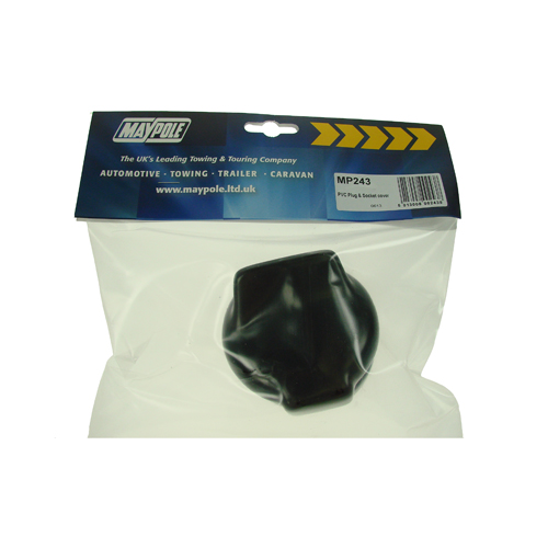 Maypole 7 & 13 Pin Trailer Plug Socket Cover PVC