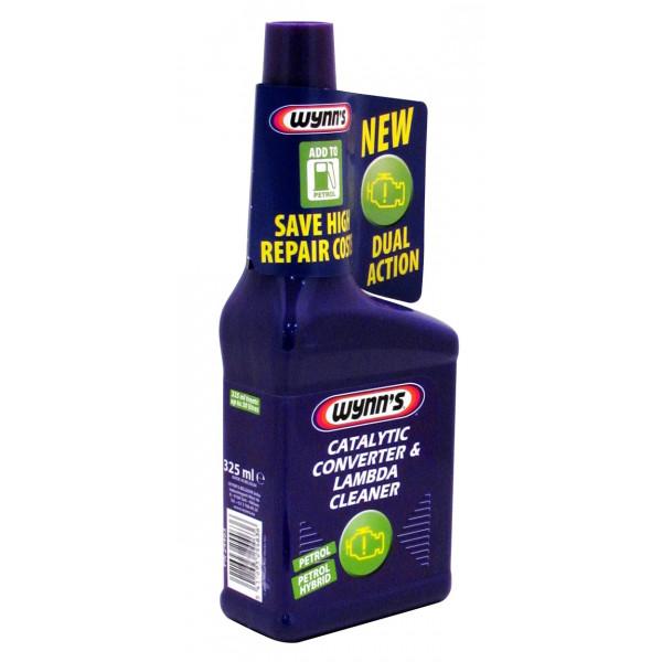 WYNNS Catalytic Converter Cleaner Fuel Additive 325ml Car Petrol Diesel