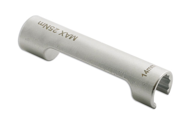 Laser 4949 Injection Line Flare Nut Wrench 14mm 3/8"D Mercedes Sprinter Cr-Mo - Image 2
