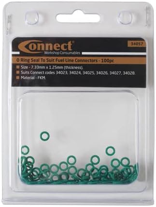 Connect 34057 Fuel Line Connector O Ring Seal Pack 100 Automotive