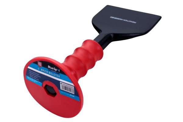 BlueSpot Brick Bolster 100mm (4″) Induction Hardened