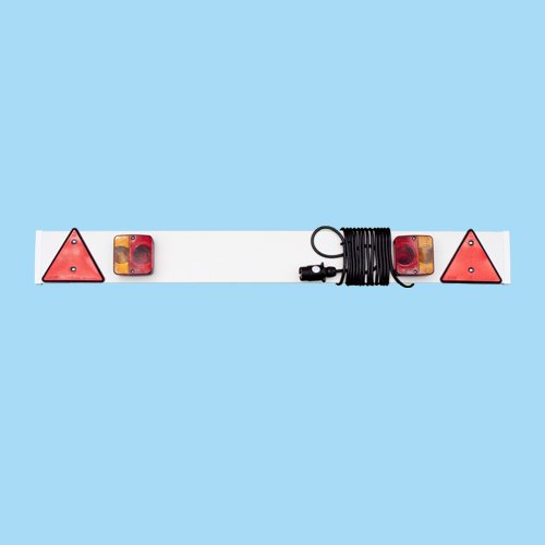 Maypole 1.2m Trailer Board 5m Cable Towbar Wiring Kit Caravan 12N