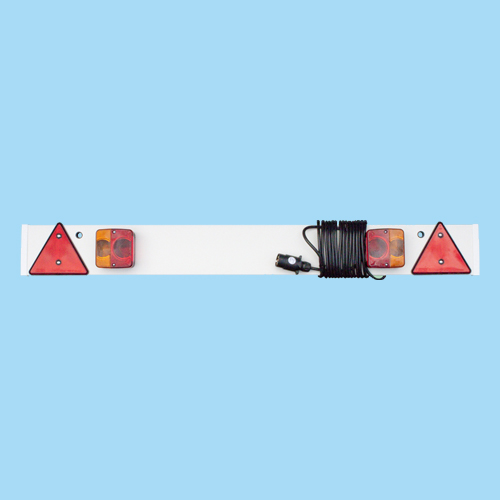 Maypole 1.2m Trailer Board 5m Cable 7 Pin Mounting Holes Towing