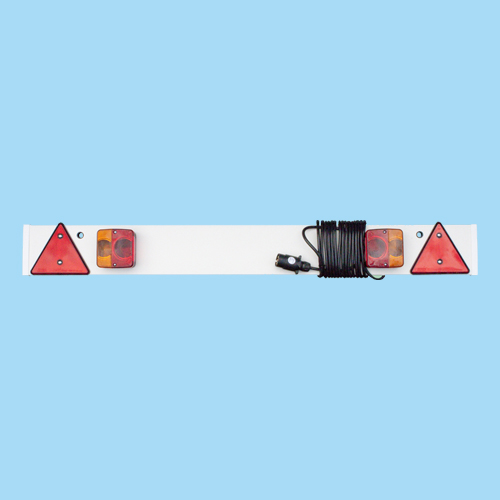 Maypole 1.2m Trailer Board 6m Cable Towing Towbar Wiring Kit Caravan 12N