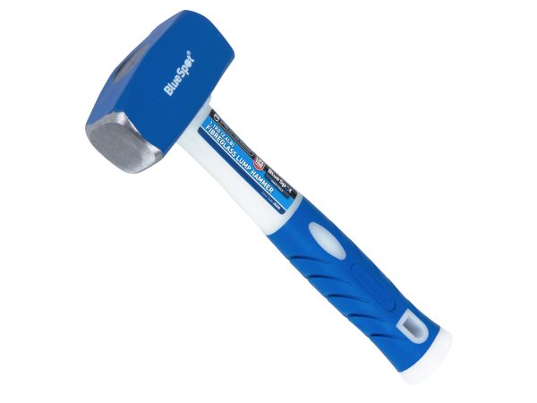 BlueSpot 1.1kg 2.4lb Fibreglass Lump Hammer Mallet